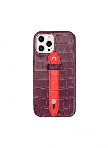 Mobile Case With  Mid Grip For Iphone 12 Pro 6.1inch Purple
