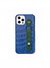 Mobile Case With Side Grip For Iphone 12 Pro 6.1inch Blue reviews Mobile Case With Side Grip For Iphone 12 Pro 6.1inch Blue