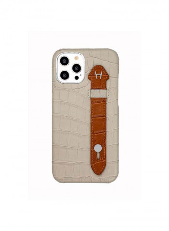 Mobile Case With  Side Grip For Iphone 12 Pro 6.1inch Gray