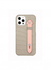 Mobile Case With Side Grip For Iphone 12 Pro 6.1inch Gray reviews Mobile Case With Side Grip For Iphone 12 Pro 6.1inch Gray