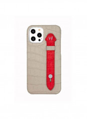 Mobile Case With Side Grip For Iphone 12 Pro 6.1inch Gray reviews Mobile Case With Side Grip For Iphone 12 Pro 6.1inch Gray