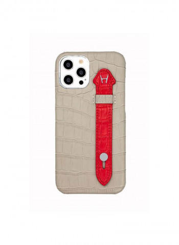 Mobile Case With  Side Grip For Iphone 12 Pro 6.1inch Gray