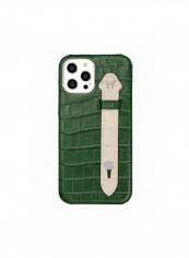 Mobile Case With Side Grip For Iphone 12 Pro 6.1inch Green reviews Mobile Case With Side Grip For Iphone 12 Pro 6.1inch Green