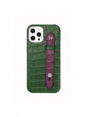 Mobile Case With Side Grip For Iphone 12 Pro 6.1inch Green reviews Mobile Case With Side Grip For Iphone 12 Pro 6.1inch Green