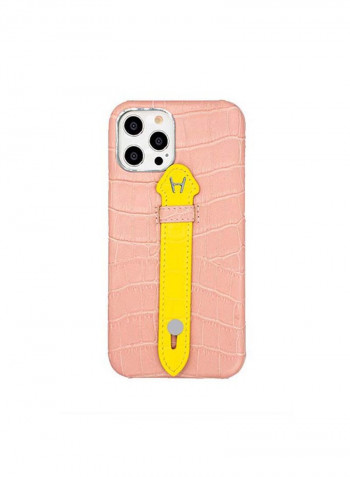 Mobile Case With  Mid Grip For Iphone 12 Pro 6.1inch Pink
