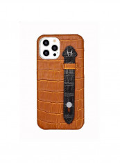 Mobile Case With Side Grip For Iphone 12 Pro 6.1inch Brown reviews Mobile Case With Side Grip For Iphone 12 Pro 6.1inch Brown