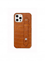 Mobile Case With Side Grip For Iphone 12 Pro 6.1inch Brown reviews Mobile Case With Side Grip For Iphone 12 Pro 6.1inch Brown