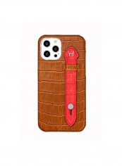 Mobile Case With Side Grip For Iphone 12 Pro 6.1inch Brown reviews Mobile Case With Side Grip For Iphone 12 Pro 6.1inch Brown