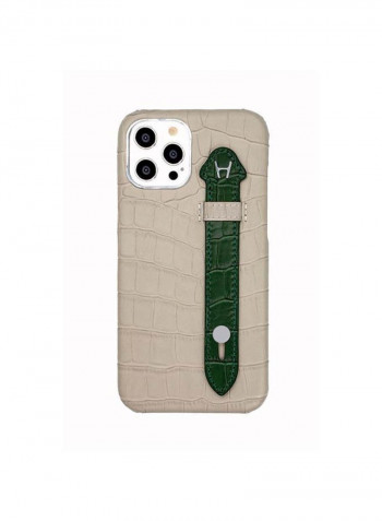 Mobile Case With  Side Grip For Iphone 12 Pro 6.1inch Gray
