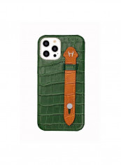 Mobile Case With Side Grip For Iphone 12 Pro 6.1inch Green reviews Mobile Case With Side Grip For Iphone 12 Pro 6.1inch Green