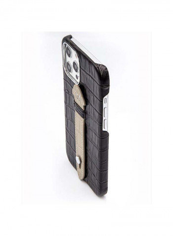 Mobile Case With  Mid Grip For Iphone 12 Pro Max 6.7inch Black
