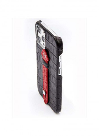 Mobile Case With  Mid Grip For Iphone 12 Pro Max 6.7inch Black