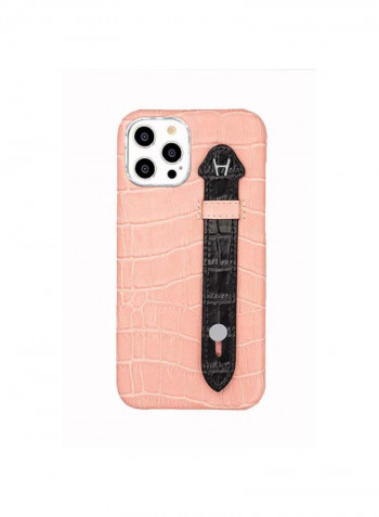 Mobile Case With  Side Grip For Iphone 12 Pro 6.1inch Pink