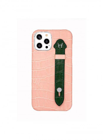 Mobile Case With  Side Grip For Iphone 12 Pro 6.1inch Pink