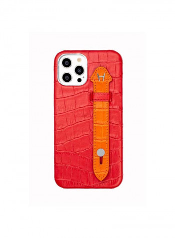 Mobile Case With  Side Grip For Iphone 12 Pro 6.1inch Red
