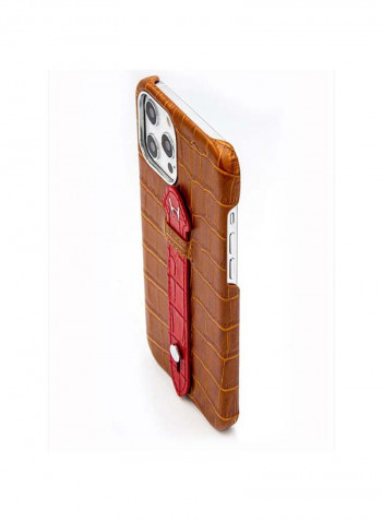 Mobile Case With  Mid Grip For Iphone 12 Pro Max 6.7inch Brown