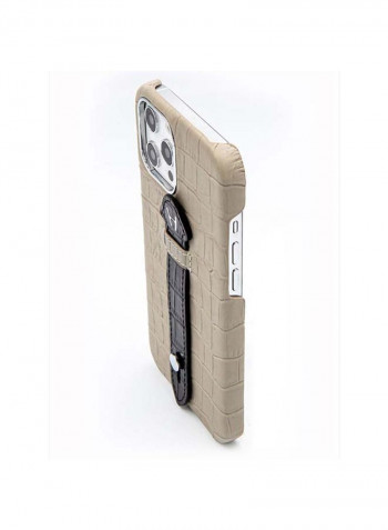 Mobile Case With  Mid Grip For Iphone 12 Pro Max 6.7inch Gray