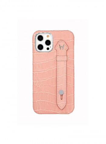 Mobile Case With  Side Grip For Iphone 12 Pro 6.1inch Pink