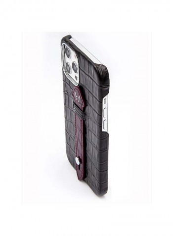 Mobile Case With  Mid Grip For Iphone 12 Pro Max 6.7inch Black