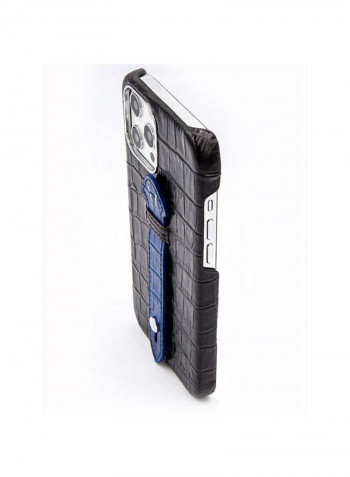 Mobile Case With  Mid Grip For Iphone 12 Pro Max 6.7inch Black