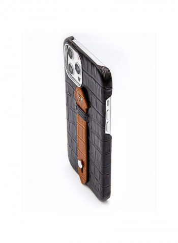 Mobile Case With  Mid Grip For Iphone 12 Pro Max 6.7inch Black