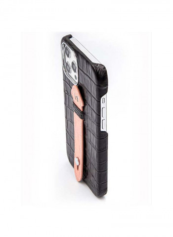 Mobile Case With  Mid Grip For Iphone 12 Pro Max 6.7inch Black