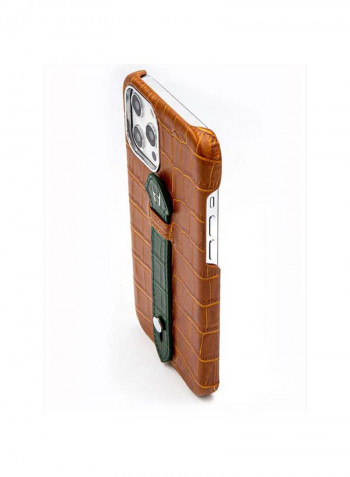 Mobile Case With  Mid Grip For Iphone 12 Pro Max 6.7inch Brown