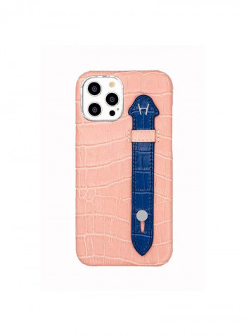 Mobile Case With  Side Grip For Iphone 12 Pro 6.1inch Pink