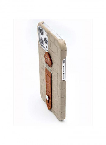 Mobile Case With  Mid Grip For Iphone 12 Pro Max 6.7inch Gray