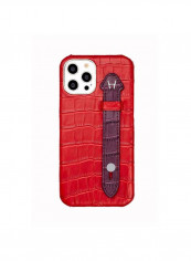 Mobile Case With Side Grip For Iphone 12 Pro 6.1inch Maroon reviews Mobile Case With Side Grip For Iphone 12 Pro 6.1inch Maroon