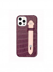 Mobile Case With Side Grip For Iphone 12 Pro 6.1inch Purple reviews Mobile Case With Side Grip For Iphone 12 Pro 6.1inch Purple