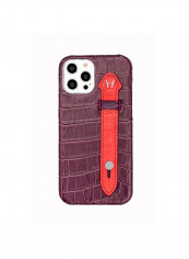 Mobile Case With Side Grip For Iphone 12 Pro 6.1inch Purple reviews Mobile Case With Side Grip For Iphone 12 Pro 6.1inch Purple