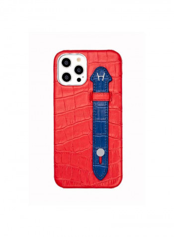 Mobile Case With  Side Grip For Iphone 12 Pro 6.1inch Red