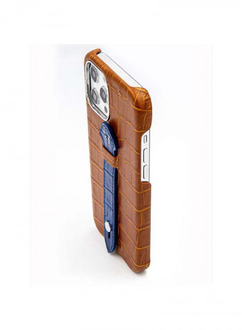 Mobile Case With  Mid Grip For Iphone 12 Pro Max 6.7inch Brown