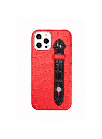 Mobile Case With  Side Grip For Iphone 12 Pro 6.1inch Red