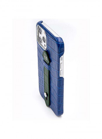 Mobile Case With  Mid Grip For Iphone 12 Pro Max 6.7inch Blue