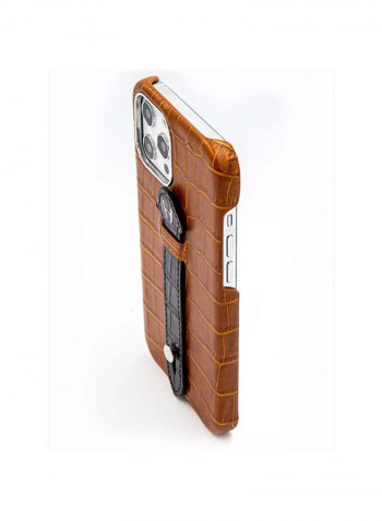 Mobile Case With  Mid Grip For Iphone 12 Pro Max 6.7inch Brown