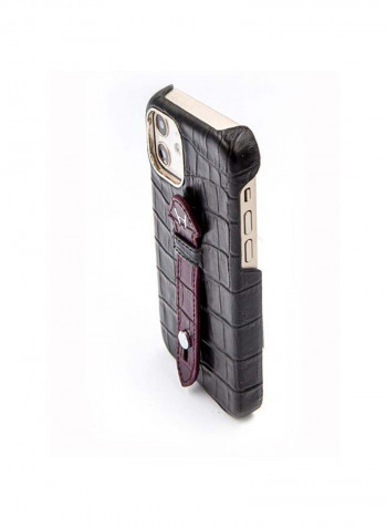 Mobile Case With  Mid Grip For Iphone 12 6.1inch Black