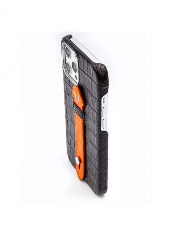 Mobile Case With  Mid Grip For Iphone 12 Pro Max 6.7inch Black