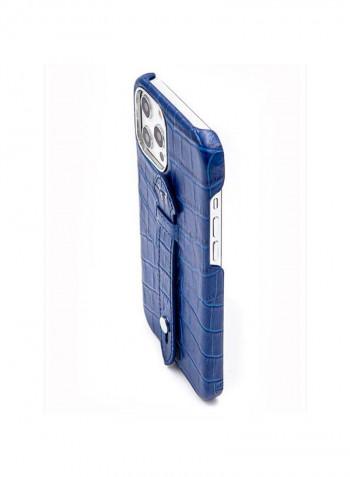 Mobile Case With  Mid Grip For Iphone 12 Pro Max 6.7inch Blue