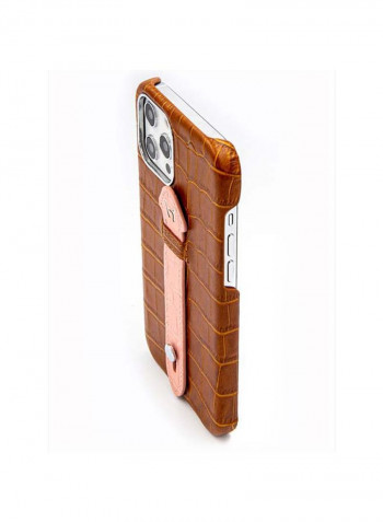 Mobile Case With  Mid Grip For Iphone 12 Pro Max 6.7inch Brown