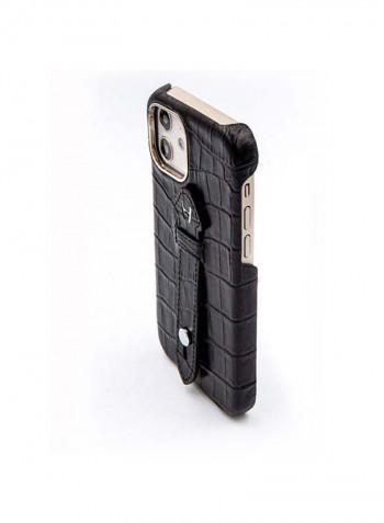Mobile Case With  Mid Grip For Iphone 12 6.1inch Black