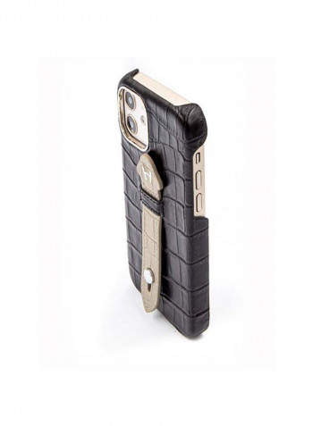 Mobile Case With  Mid Grip For Iphone 12 6.1inch Black