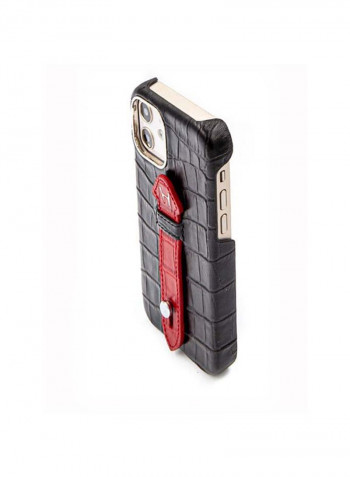 Mobile Case With  Mid Grip For Iphone 12 6.1inch Black