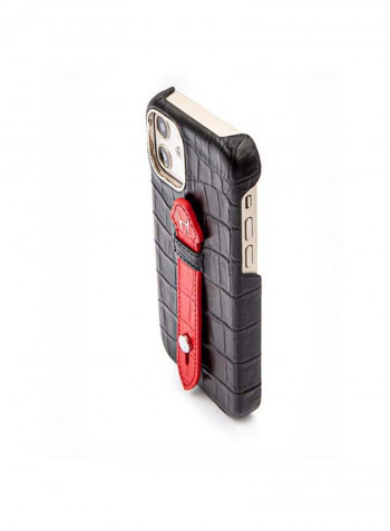 Mobile Case With  Mid Grip For Iphone 12 6.1inch Black
