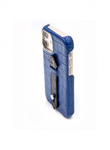 Mobile Case With  Mid Grip For Iphone 12 6.1inch Blue