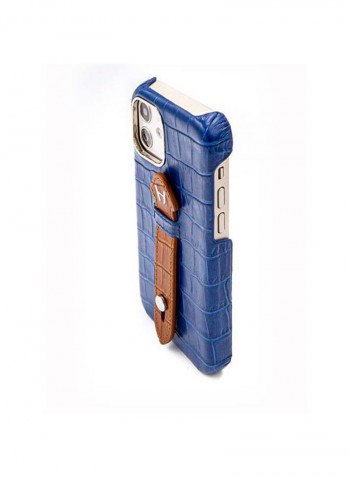 Mobile Case With  Mid Grip For Iphone 12 6.1inch Blue