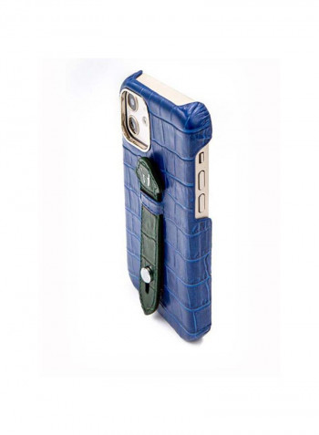 Mobile Case With  Mid Grip For Iphone 12 6.1inch Blue