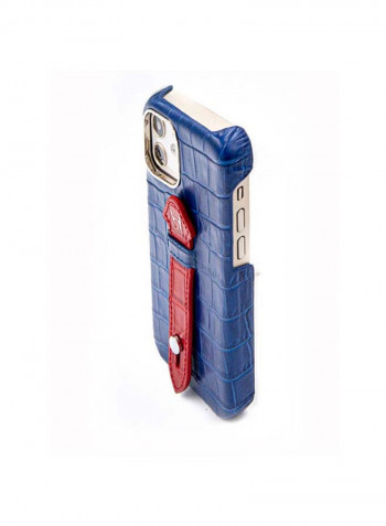 Mobile Case With  Mid Grip For Iphone 12 6.1inch Blue