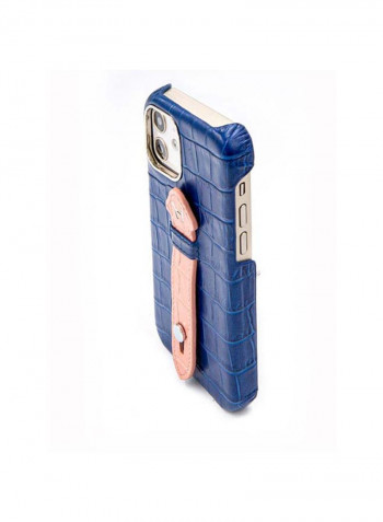 Mobile Case With  Mid Grip For Iphone 12 6.1inch Blue